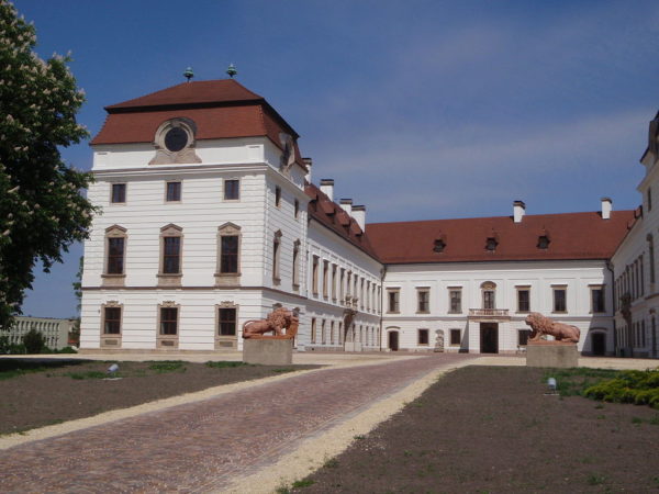 Pápa és az Esterházy család esterházy kastély pápa 600x450